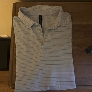 Men’s Lululemon polo shirt